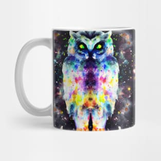 Watercolor owl Mug